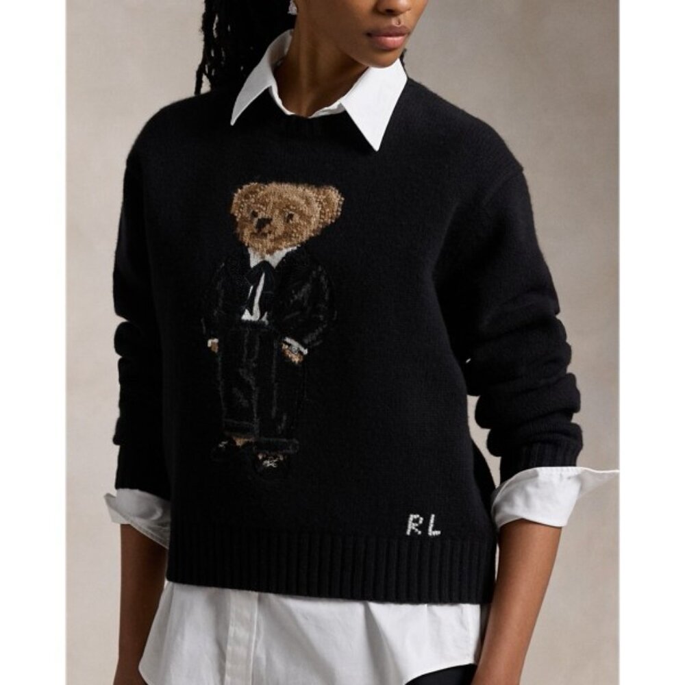 Polo Ralph Lauren - Polo Bear Wool-Cashmere Sweater
